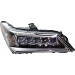 Order Passenger Side Headlamp Assembly Composite by DEPO - 327-1107R-AS For Your Vehicle