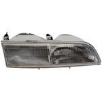 Order Passenger Side Headlamp Assembly Composite by DEPO - 330-1102R-AS For Your Vehicle