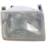 Order Passenger Side Headlamp Assembly Composite by DEPO - 331-1111R-AS For Your Vehicle