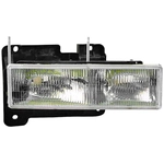 Order Passenger Side Headlamp Assembly Composite by DEPO - 332-1117R-AC For Your Vehicle