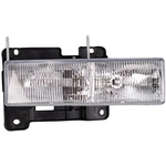 Order Passenger Side Headlamp Assembly Composite by DEPO - 332-1117R-AS For Your Vehicle