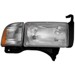 Order Passenger Side Headlamp Assembly Composite by DEPO - 333-1104R-CSU For Your Vehicle