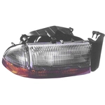 Order Passenger Side Headlamp Assembly Composite by DEPO - 333-1130R-AST For Your Vehicle