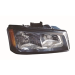 Order Passenger Side Headlamp Assembly Composite by DEPO - 335-1124R-ASN For Your Vehicle