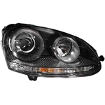 Order Passenger Side Headlamp Assembly Composite by DEPO - 341-1124R-USH3 For Your Vehicle
