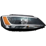 Order Passenger Side Headlamp Assembly Composite by DEPO - 341-1129R-AS2 For Your Vehicle