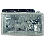 Order Passenger Side Headlamp Assembly Composite by EAGLE EYES LIGHTS - CS076-B001R For Your Vehicle