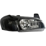 Order Passenger Side Headlamp Assembly Composite by EAGLE EYES LIGHTS - DS494-B101R For Your Vehicle
