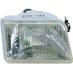 Order EAGLE EYES LIGHTS - FR124-B001R - Passenger Side Headlamp Assembly Composite For Your Vehicle