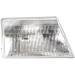 Order Passenger Side Headlamp Assembly Composite by EAGLE EYES LIGHTS - FR242-B101R For Your Vehicle