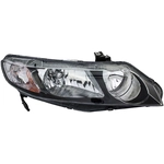 Order Passenger Side Headlamp Assembly Composite by EAGLE EYES LIGHTS - HD470-A101R For Your Vehicle