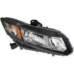 Order Passenger Side Headlamp Assembly Composite by EAGLE EYES LIGHTS - HD593-B121R For Your Vehicle
