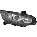 Order Passenger Side Headlamp Assembly Composite by EAGLE EYES LIGHTS - HD675-B101R For Your Vehicle