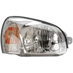 Order Passenger Side Headlamp Assembly Composite by EAGLE EYES LIGHTS - HY025-B001R For Your Vehicle