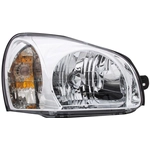 Order Passenger Side Headlamp Assembly Composite by EAGLE EYES LIGHTS - HY025-B101R For Your Vehicle