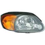 Order Passenger Side Headlamp Assembly Composite by EAGLE EYES LIGHTS - HY034-B101R For Your Vehicle