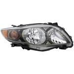 Order Passenger Side Headlamp Assembly Composite by EAGLE EYES LIGHTS - TY1056-B101R For Your Vehicle