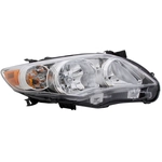 Order Passenger Side Headlamp Assembly Composite by EAGLE EYES LIGHTS - TY1149-B001RCA For Your Vehicle