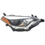 Order Passenger Side Headlamp Assembly Composite by EAGLE EYES LIGHTS - TY1233-B101RCA For Your Vehicle