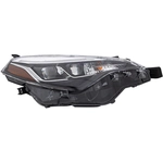 Order Passenger Side Headlamp Assembly Composite by EAGLE EYES LIGHTS - TY1327-B111R For Your Vehicle