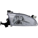 Order Passenger Side Headlamp Assembly Composite by EAGLE EYES LIGHTS - TY561-B001R For Your Vehicle