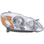 Order Passenger Side Headlamp Assembly Composite by EAGLE EYES LIGHTS - TY665-B001R For Your Vehicle