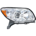 Order Passenger Side Headlamp Assembly Composite by EAGLE EYES LIGHTS - TY841-A001R For Your Vehicle