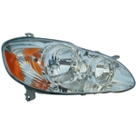 Order Passenger Side Headlamp Assembly Composite by EAGLE EYES LIGHTS - TY866-B001R For Your Vehicle
