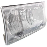 Order Passenger Side Headlamp Assembly Composite - FO2503183C For Your Vehicle