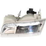 Order Passenger Side Headlamp Assembly Composite - FO2503200 For Your Vehicle