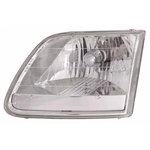 Order Passenger Side Headlamp Assembly Composite - FO2503211 For Your Vehicle