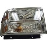 Order Passenger Side Headlamp Assembly Composite - FO2503217V For Your Vehicle