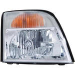 Order Passenger Side Headlamp Assembly Composite - FO2503251 For Your Vehicle