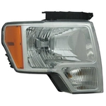 Order Passenger Side Headlamp Assembly Composite - FO2503287C For Your Vehicle