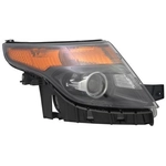 Order Passenger Side Headlamp Assembly Composite - FO2503313 For Your Vehicle