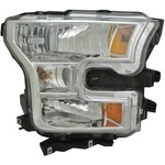 Order Passenger Side Headlamp Assembly Composite - FO2503335C For Your Vehicle