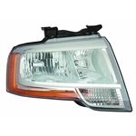 Order Passenger Side Headlamp Assembly Composite - FO2503346 For Your Vehicle