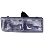 Order Passenger Side Headlamp Assembly Composite - GM2503136 For Your Vehicle