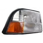 Order Passenger Side Headlamp Assembly Composite - GM2503174 For Your Vehicle