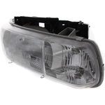 Order Passenger Side Headlamp Assembly Composite - GM2503187C For Your Vehicle