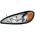 Order Passenger Side Headlamp Assembly Composite - GM2503196C For Your Vehicle