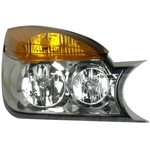 Order Passenger Side Headlamp Assembly Composite - GM2503226 For Your Vehicle