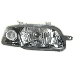 Order Passenger Side Headlamp Assembly Composite - GM2503241V For Your Vehicle