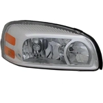 Order Passenger Side Headlamp Assembly Composite - GM2503256V For Your Vehicle
