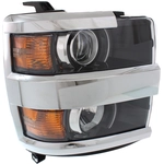 Order Passenger Side Headlamp Assembly Composite - GM2503416C For Your Vehicle