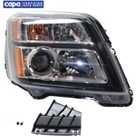 Order Passenger Side Headlamp Assembly Composite - GM2503436C For Your Vehicle