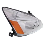 Order Passenger Side Headlamp Assembly Composite - HO2503120 For Your Vehicle