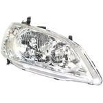 Order Passenger Side Headlamp Assembly Composite - HO2503121C For Your Vehicle