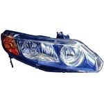 Order Passenger Side Headlamp Assembly Composite - HO2503125C For Your Vehicle