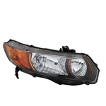 Order Passenger Side Headlamp Assembly Composite - HO2503133V For Your Vehicle